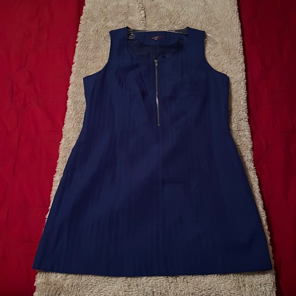 Blue dress
